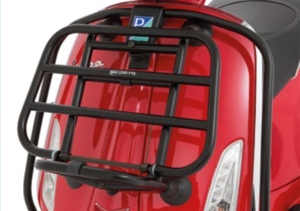 Voorklapdrager OEM Zwart | Vespa Sprint - AE-trading