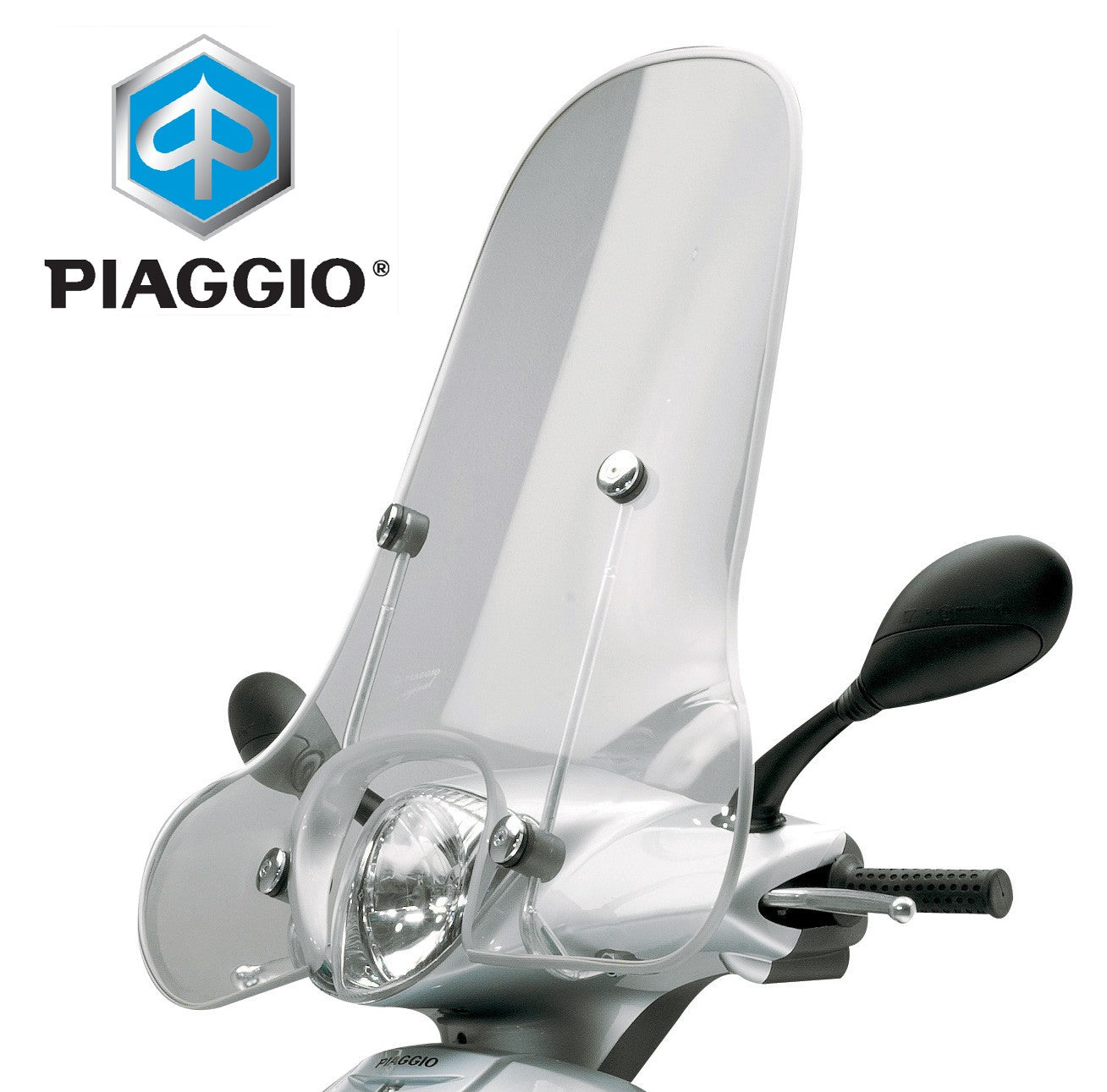 Windscherm OEM | Piaggio Fly (70cm) - AE-trading