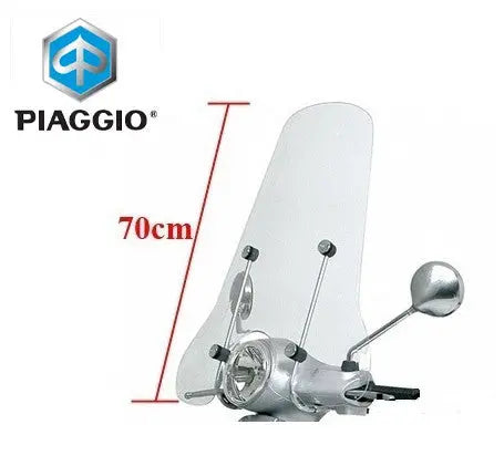 Windscherm OEM | Vespa LX (70cm) - AE-trading