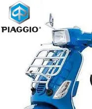 Voorklapdrager OEM Chroom | Vespa S - AE-trading