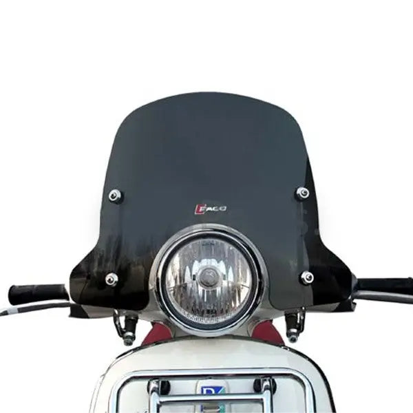 Windscherm FACO Smoke Laag | Vespa Primavera - AE-trading