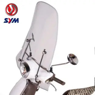 Windscherm OEM | Sym Fiddle 2 (72cm) - AE-trading
