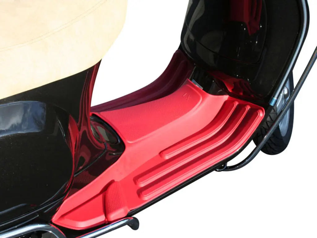 TREEPLAAT RUBBER LX50 ROOD - AE-trading