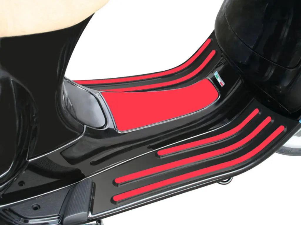 TREEPLAAT RUBBER SET LX50 ROOD - AE-trading