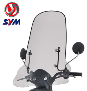 Windscherm OEM Smoke | Sym Mio i ('18-) (70cm) - AE-trading