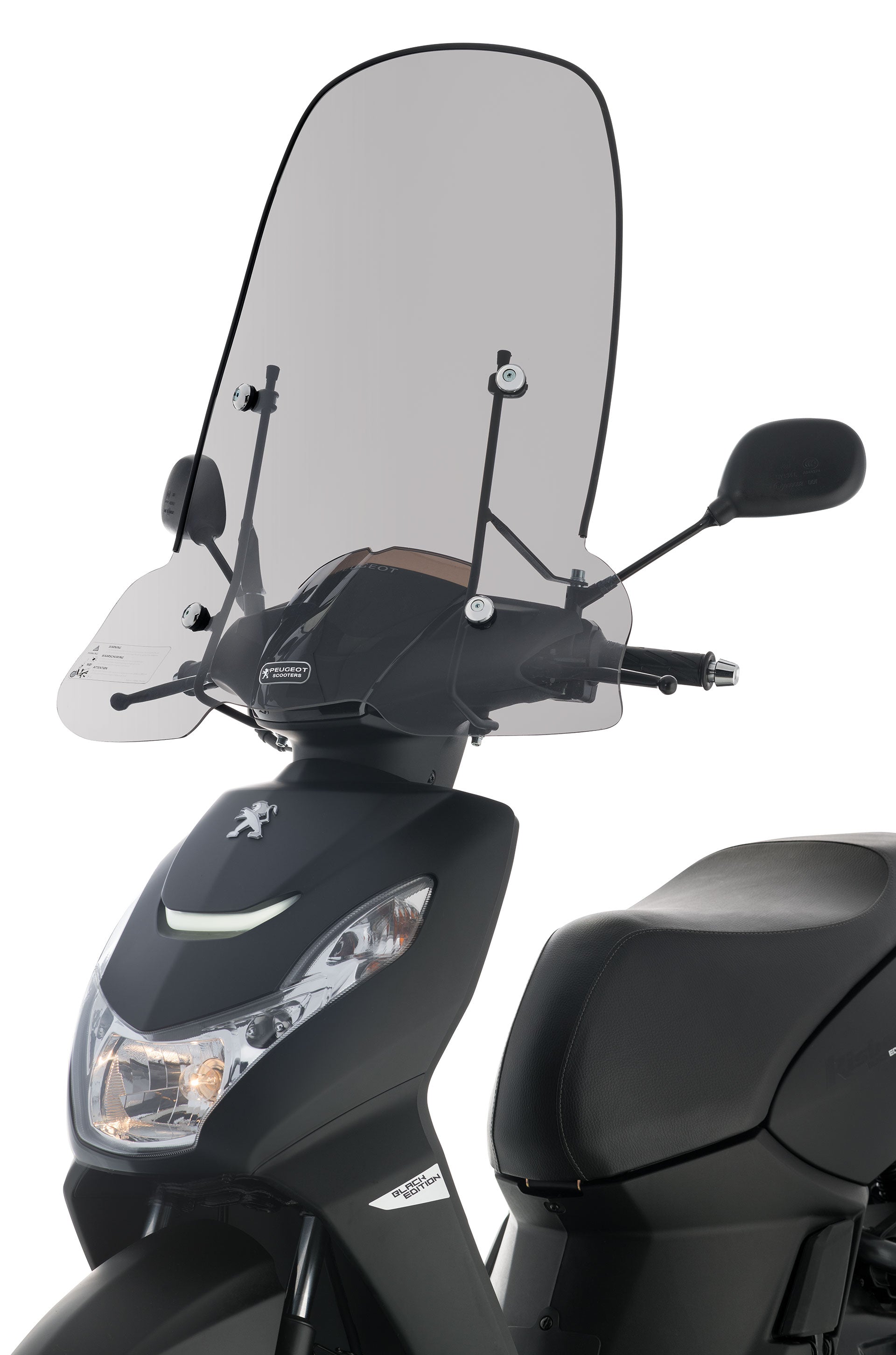 Windscherm OEM Smoke | Peugeot Kisbee (70cm) - AE-trading