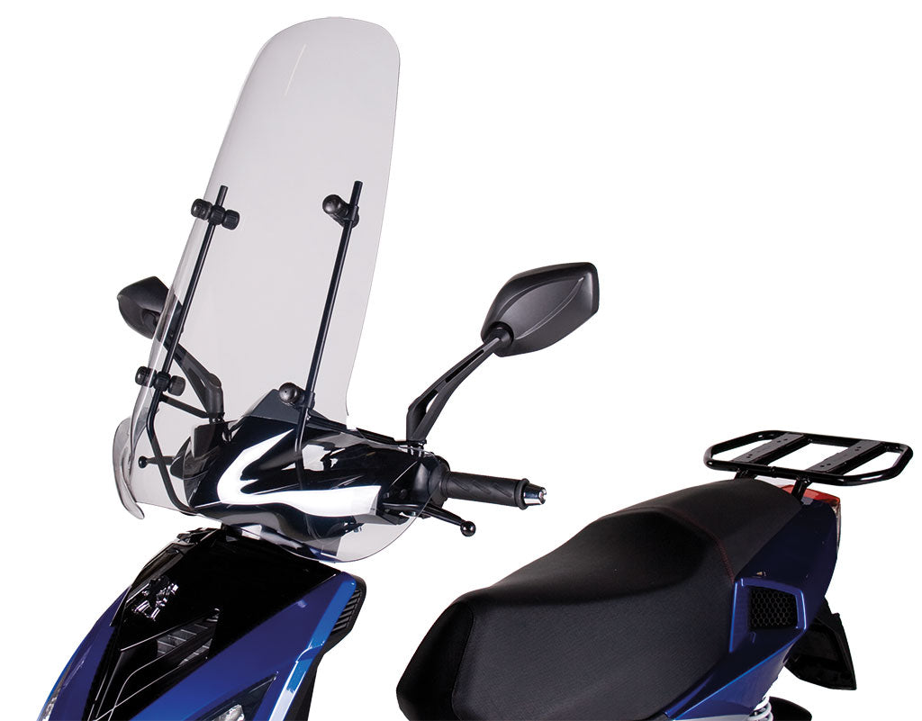 Windscherm OEM Smoke | Peugeot Speedfight 3 / 4 (66cm) - AE-trading