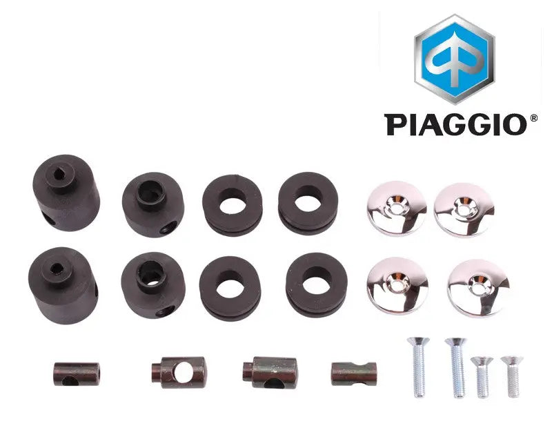 Doppenset Windscherm OEM | Piaggio / Vespa - AE-trading