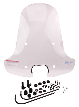 Windscherm Helder | Piaggio Zip (73cm) - AE-trading