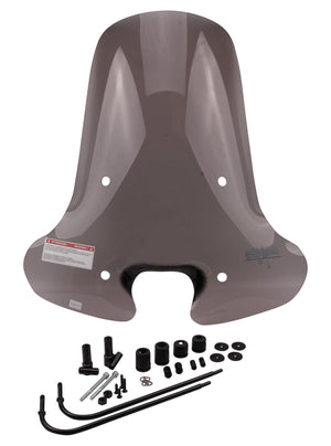 Windscherm Smoke | Piaggio Zip (73cm) - AE-trading