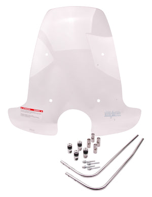 Windscherm Helder | Peugeot Django - AE-trading