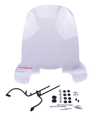 Windscherm Helder | Peugeot New Vivacity ('08-) - AE-trading