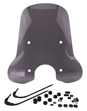 Windscherm Smoke | Vespa Primavera (73cm) - AE-trading