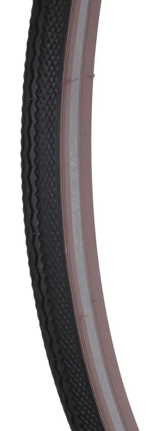 Buitenband Fiets CST 28x1 5/8x1 1/8 Creme / Zwart - AE-trading