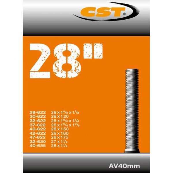 Binnenband Fiets CST 28x1 5/8x1 3/8 Auto Ventiel - AE-trading