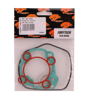 Kopset Furytech 40mm | Aprilia SR LC - AE-trading