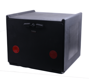 Bezorgkoffer Zwart 90L Dubbel Geisoleerd - AE-trading