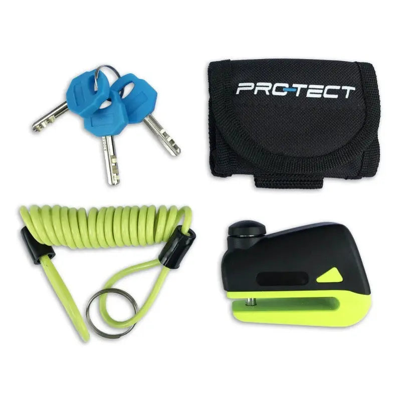 Schijfremslot Pro-Tect 5.5mm (incl. tasje / reminderkabel) - AE-trading
