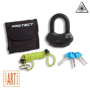 Schijfremslot Beugel Pro-Tect Zwart ART-4 - AE-trading