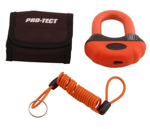 Schijfremslot Beugel Pro-Tect Oranje ART-4 - AE-trading