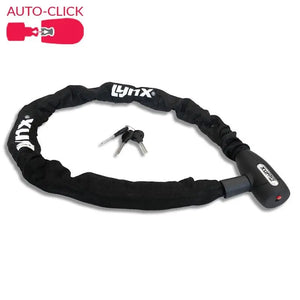 Kettingslot LYNX 120cm Vaste Kop - AE-trading