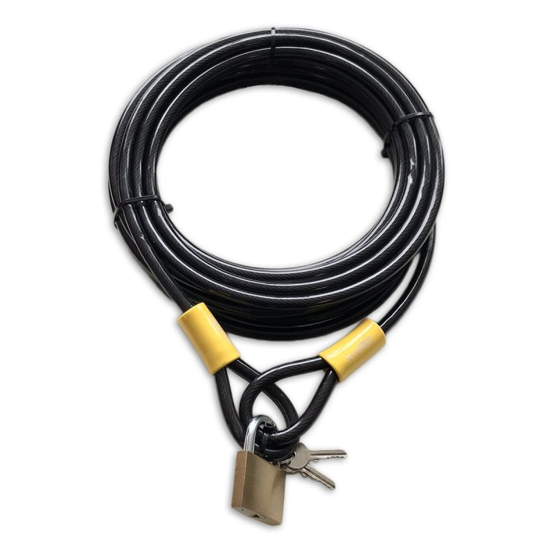 KABELSLOT 10MTR X 10MM MET MESSING HANGSLOT - AE-trading
