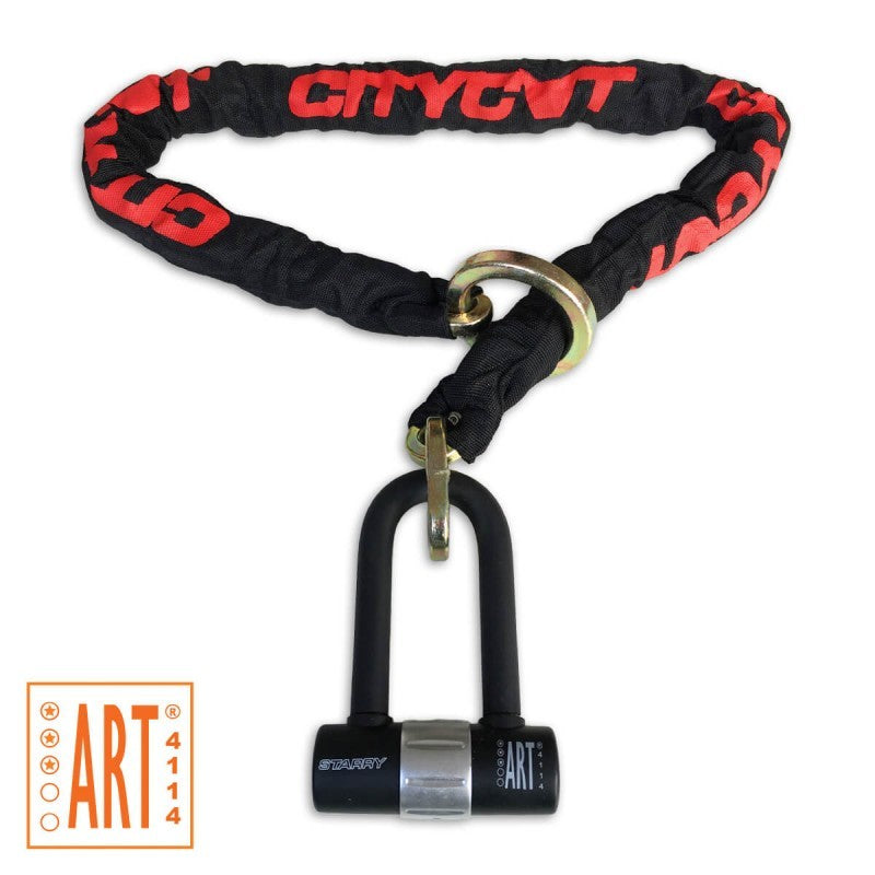 Kettingslot U-beugel Loop Citycat 120cm ART-3 - AE-trading