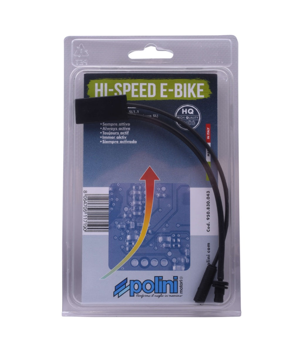 Polini Hi-Speed E-Bike ontgrenzer (Mahle) - AE-trading