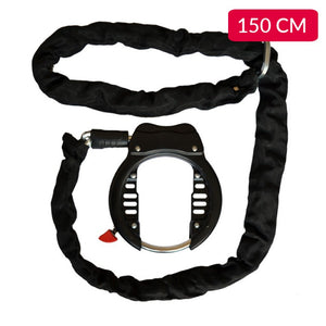 Ringslot met Ketting 150cm x 5,5mm - AE-trading