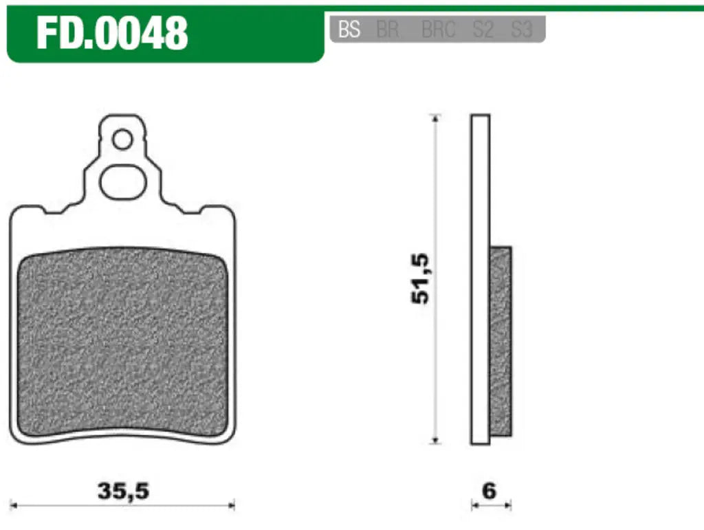 Remblokset Newfren FD0048 - AE-trading