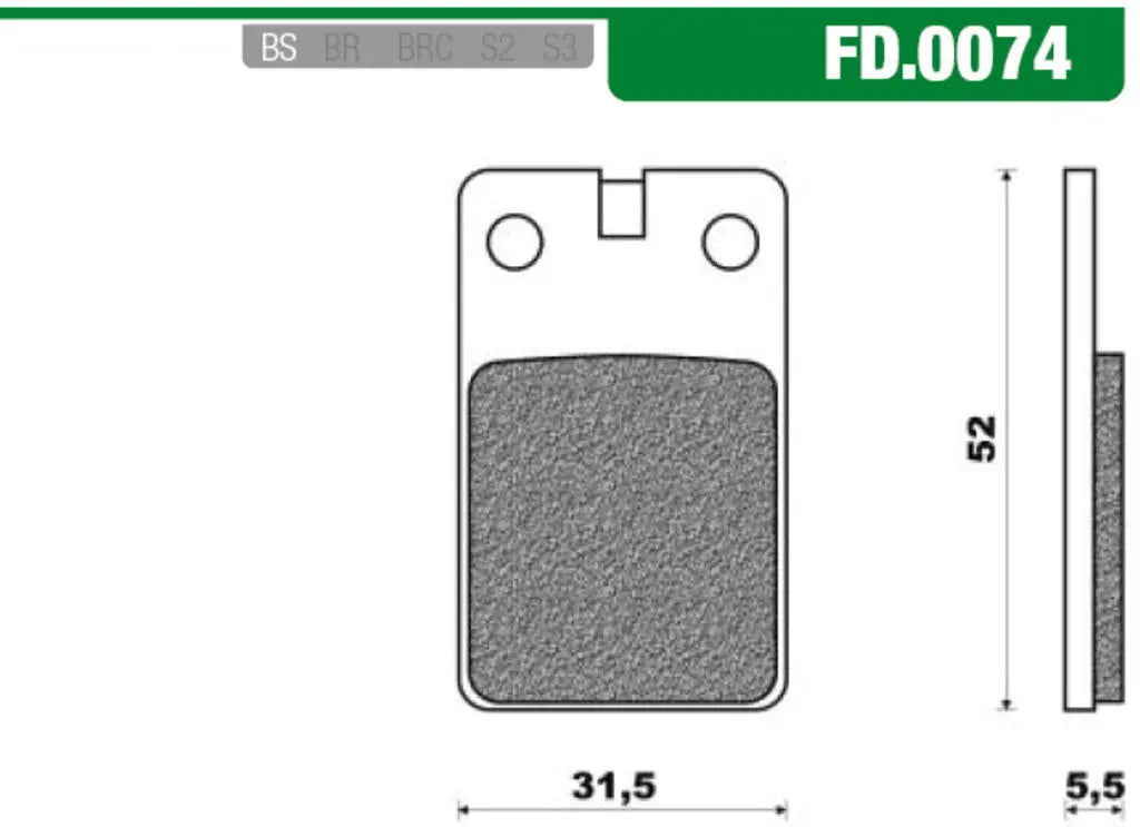 Remblokset Newfren FD0074 - AE-trading