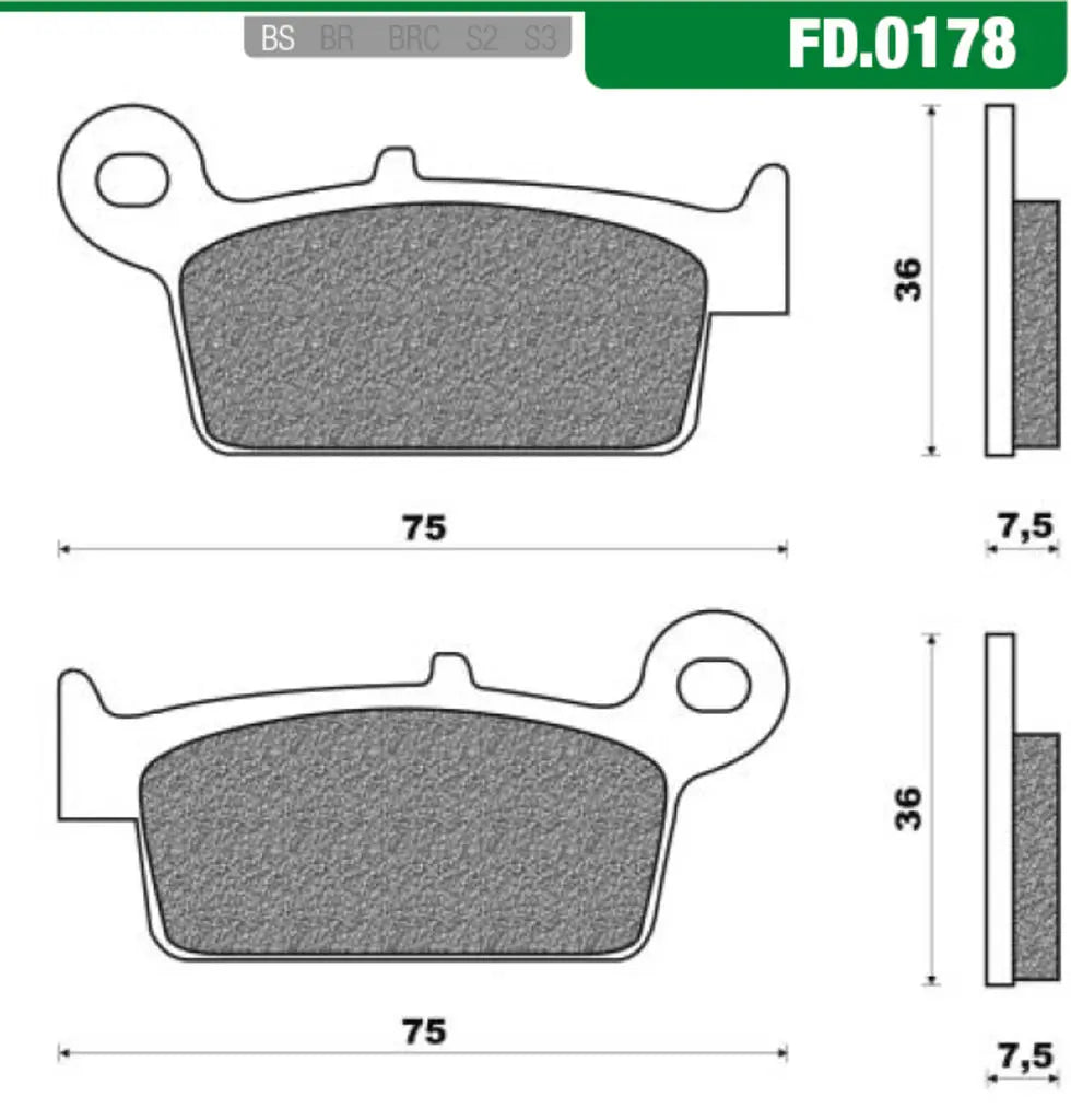Remblokset Newfren FD0178 - AE-trading