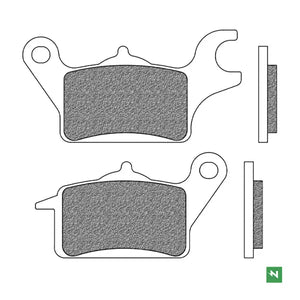 Remblokset Newfren FD0519 - AE-trading