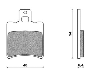 Remblokset Newfren FD0197 - AE-trading