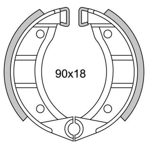 Remsegmentset Newfren GF0151 - AE-trading