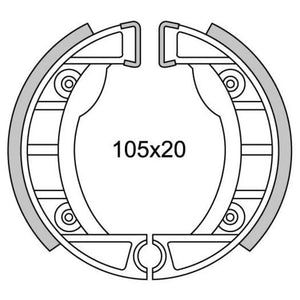 Remsegmentset Newfren GF0152 - AE-trading