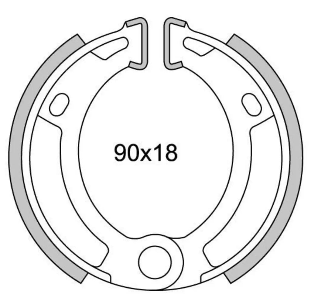 Remsegmentset Newfren GF0210 - AE-trading