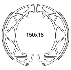 Remsegmentset Newfren GF0265 - AE-trading