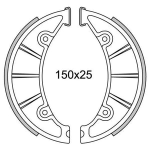 Remsegmentset Newfren GF1084 - AE-trading