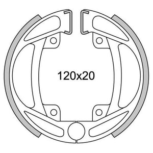 Remsegmentset Newfren GF1125 - AE-trading