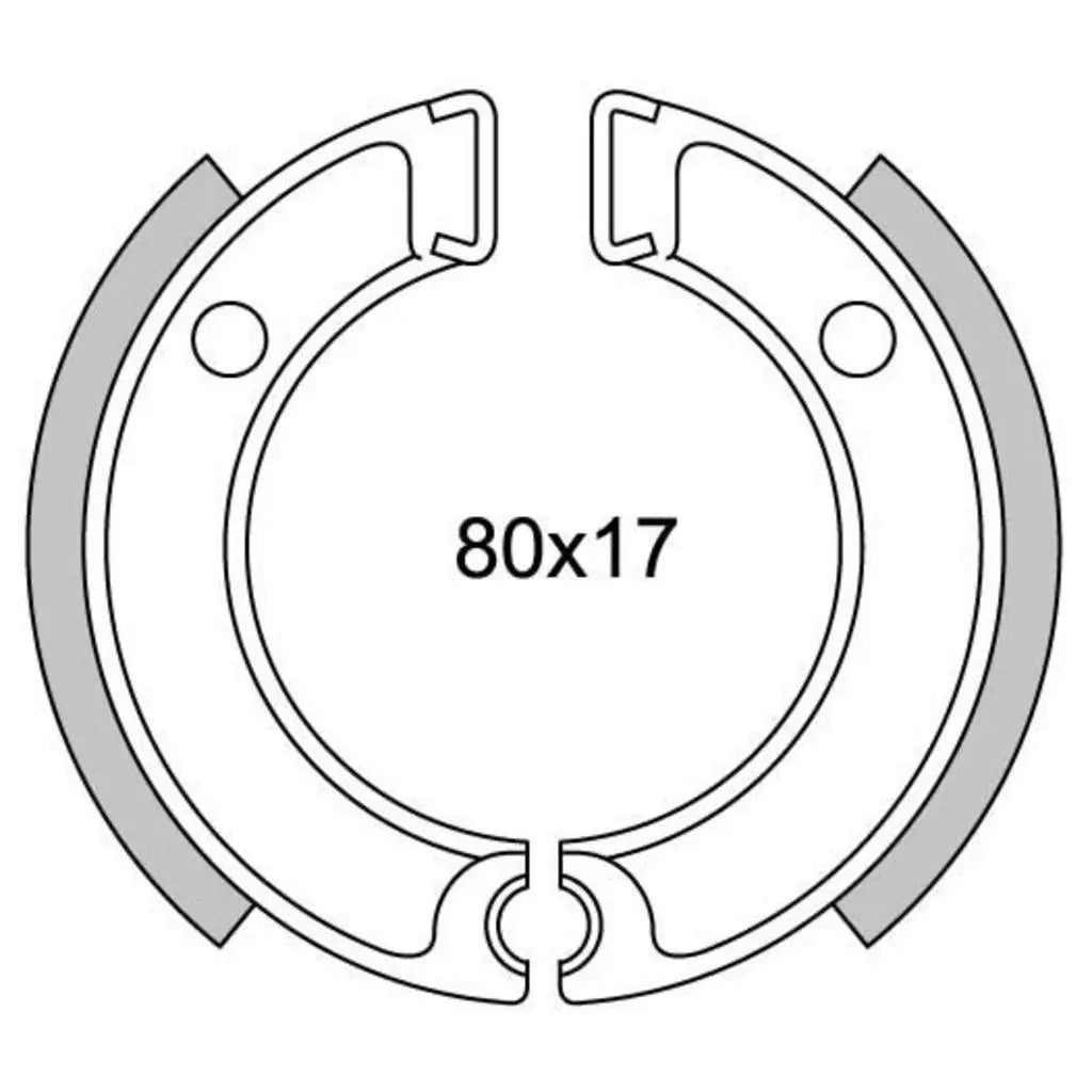 Remsegmentset Newfren GF1193 - AE-trading