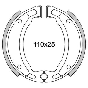Remsegmentset Newfren GF1200 - AE-trading