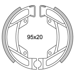 Remsegmentset Newfren GF1246 - AE-trading