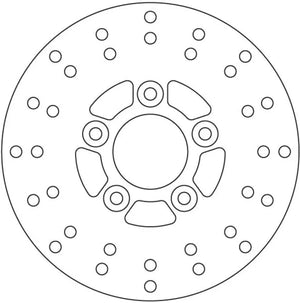 Remschijf Newfren DF4009A | Malaguti / Peugeot (voor) - AE-trading