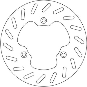 Remschijf Newfren DF4052A | Derbi Senda (voor) - AE-trading