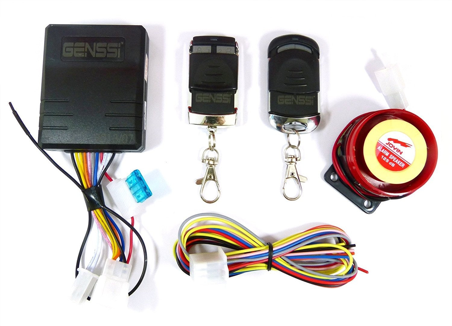 Alarmset Bobotech Universeel 12V | GY6 4T - AE-trading