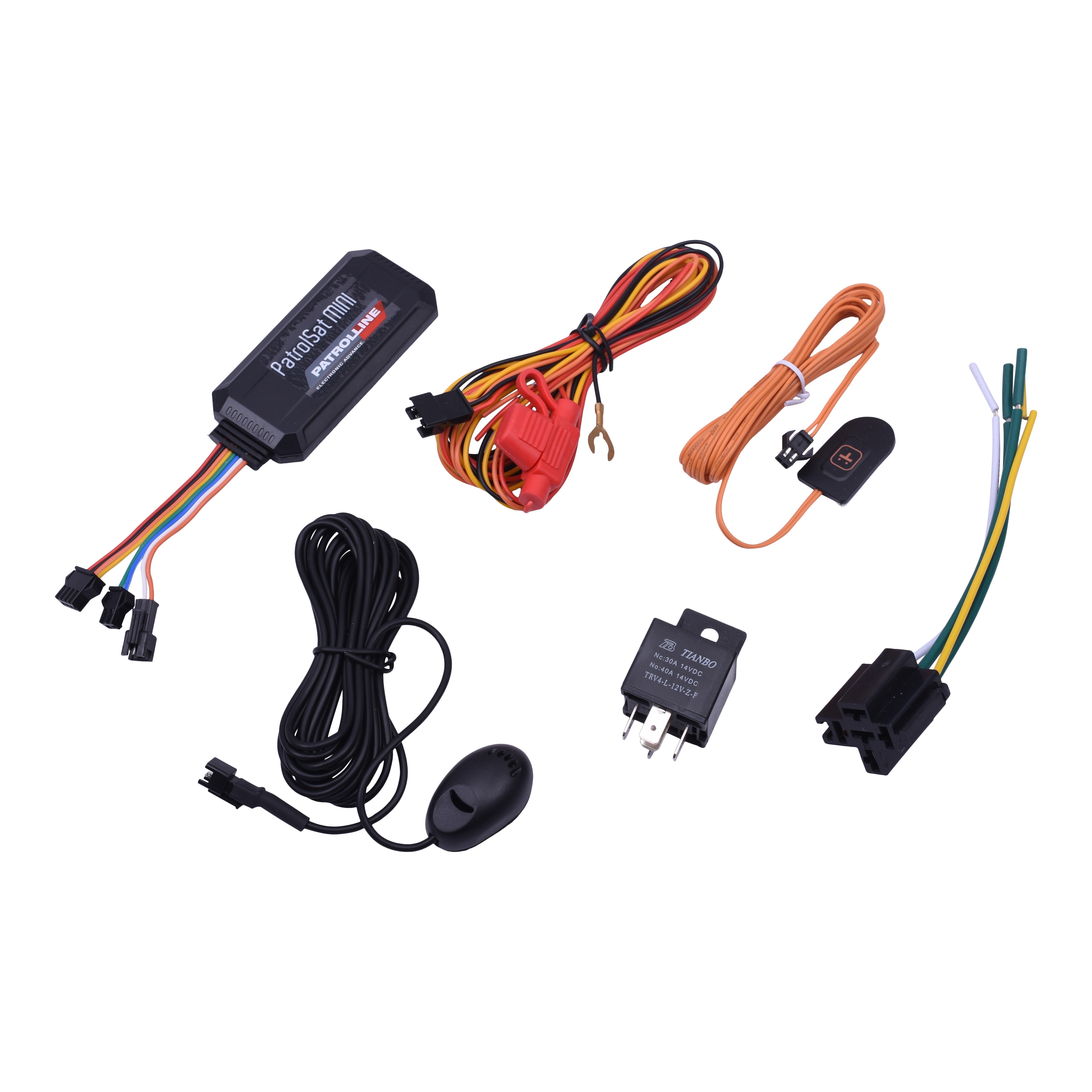 Trackingsysteem Patrolline PatrolSat Mini - AE-trading
