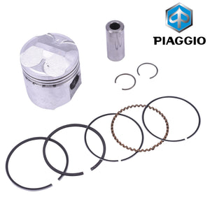 Zuiger OEM 39,00mm | Piaggio 4T 4V - AE-trading