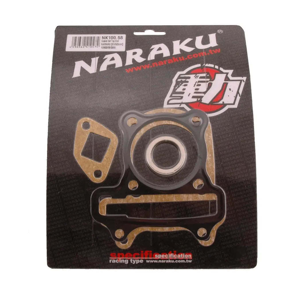 Kopset Naraku 52mm | GY6 4T 10" / 12" - AE-trading
