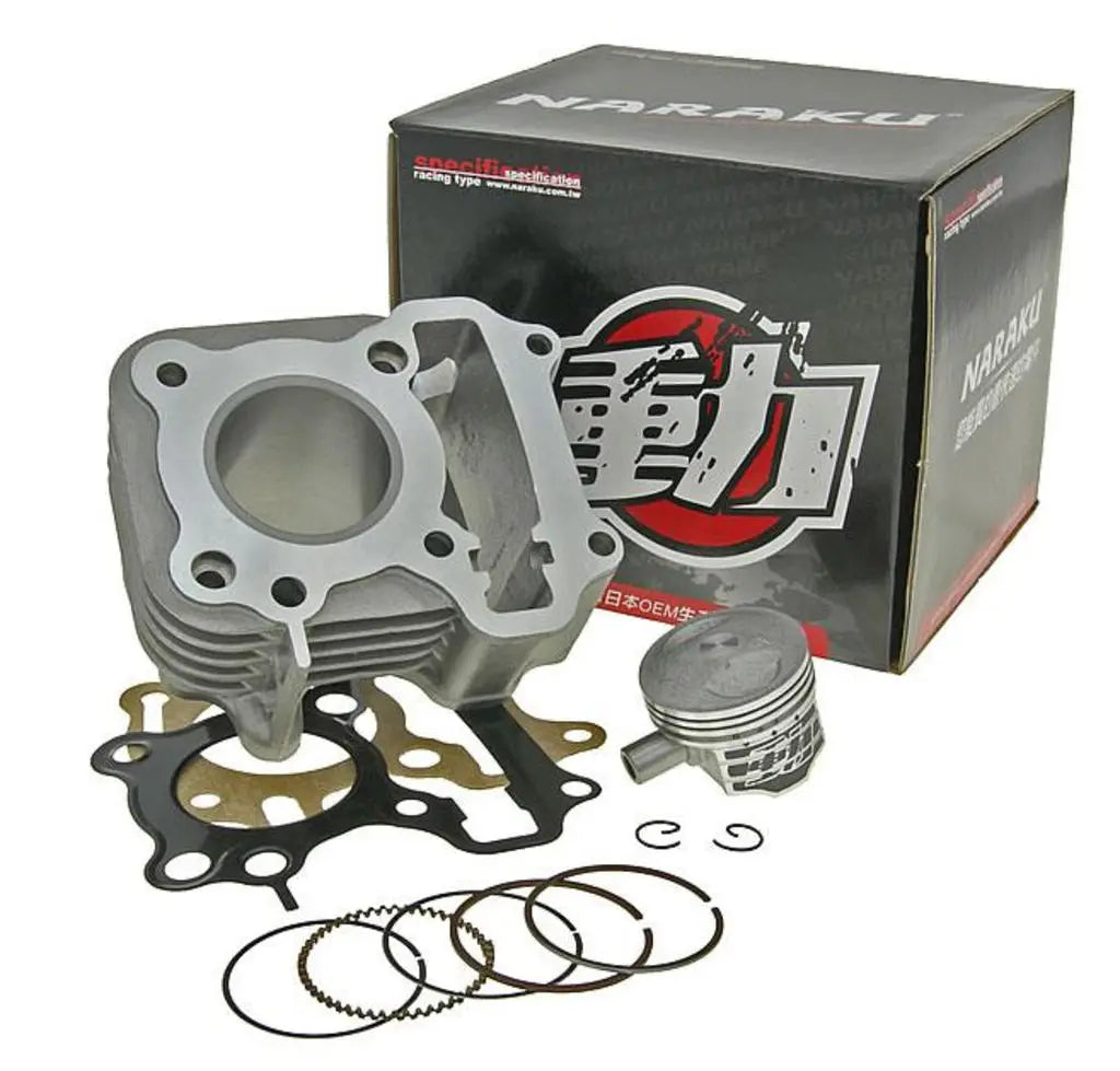 Cilinder Naraku 42.0mm | Sym / Peugeot 4T - AE-trading